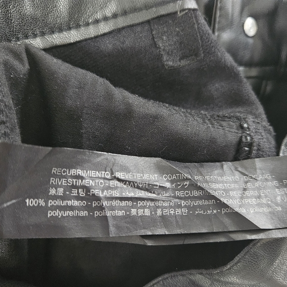 ZARA PU LEATHER Pants - Picture 12 of 15